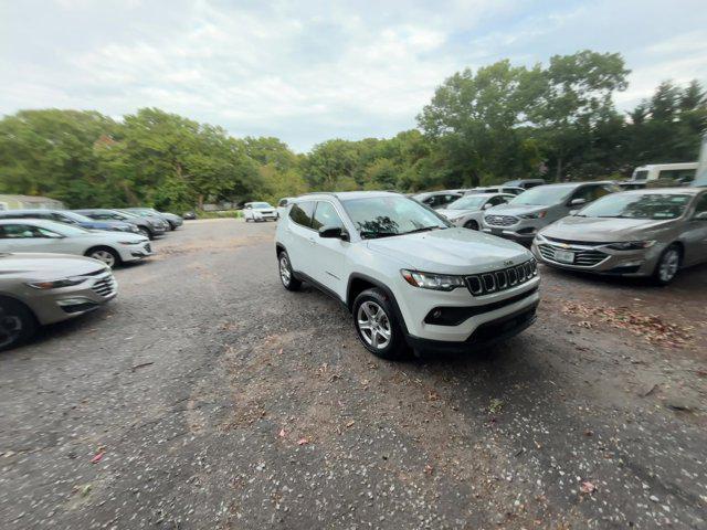 used 2023 Jeep Compass car, priced at $23,066