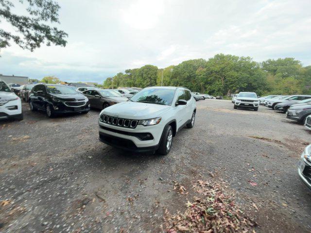 used 2023 Jeep Compass car, priced at $23,066