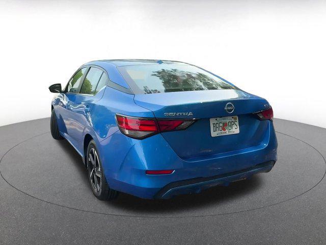 used 2024 Nissan Sentra car, priced at $18,229