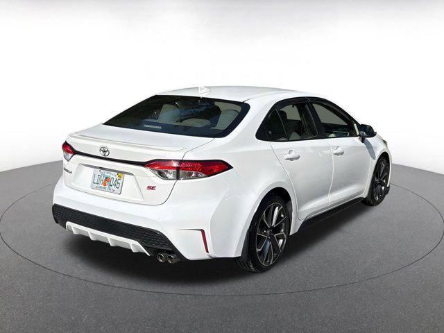 used 2021 Toyota Corolla car, priced at $17,916