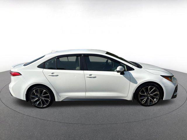 used 2021 Toyota Corolla car, priced at $17,916