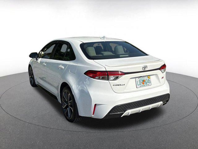 used 2021 Toyota Corolla car, priced at $17,916