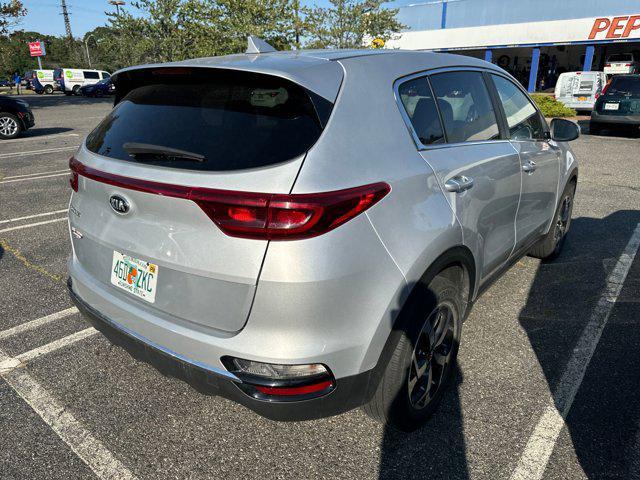 used 2022 Kia Sportage car, priced at $15,690