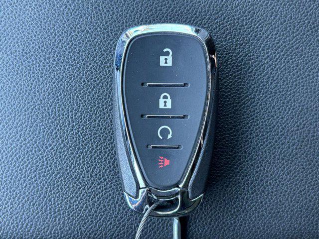 used 2025 Chevrolet TrailBlazer car, priced at $21,552