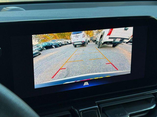 used 2025 Chevrolet TrailBlazer car, priced at $21,552