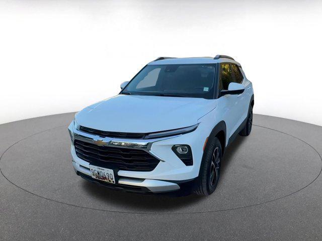 used 2025 Chevrolet TrailBlazer car, priced at $21,552