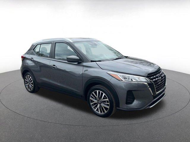 used 2024 Nissan Kicks car, priced at $18,751