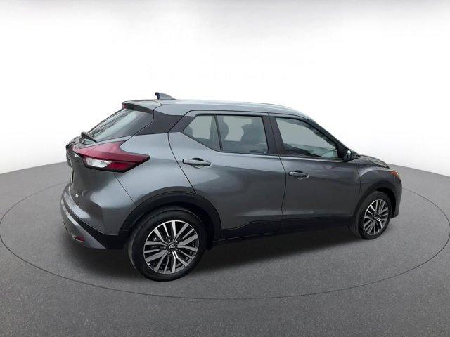 used 2024 Nissan Kicks car, priced at $18,651