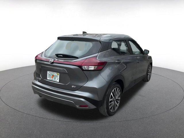 used 2024 Nissan Kicks car, priced at $18,651