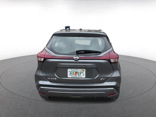 used 2024 Nissan Kicks car, priced at $18,651