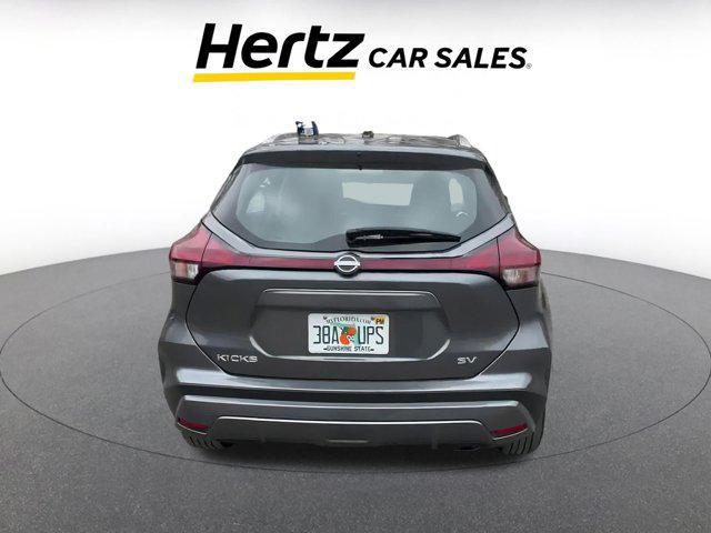 used 2024 Nissan Kicks car, priced at $21,601