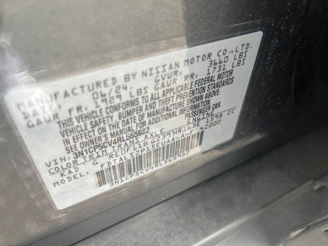 used 2024 Nissan Kicks car, priced at $21,601