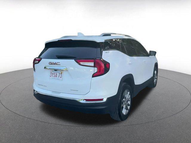 used 2024 GMC Terrain car, priced at $25,231