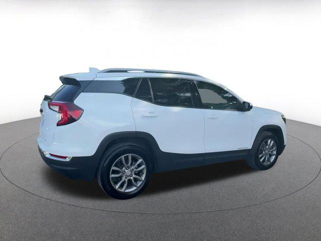 used 2024 GMC Terrain car, priced at $25,231
