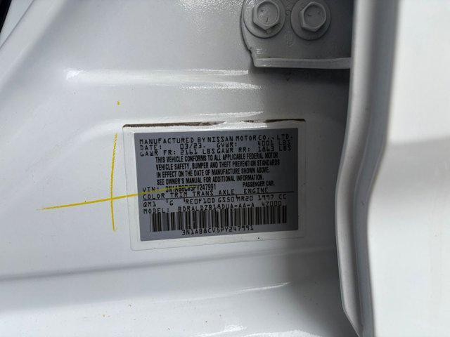 used 2023 Nissan Sentra car, priced at $16,273
