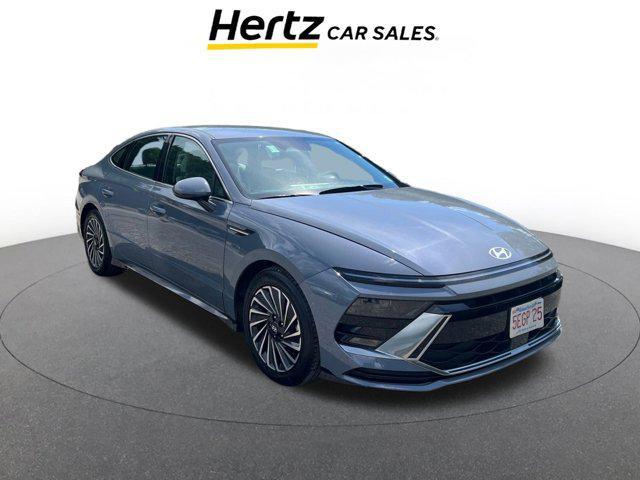 used 2024 Hyundai Sonata Hybrid car, priced at $23,311