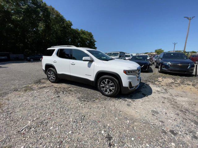 used 2023 GMC Acadia car, priced at $25,417