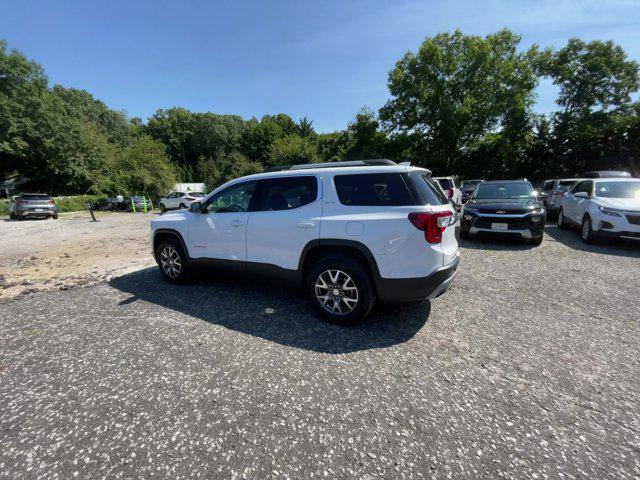 used 2023 GMC Acadia car, priced at $25,417