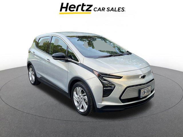 used 2023 Chevrolet Bolt EV car, priced at $15,700