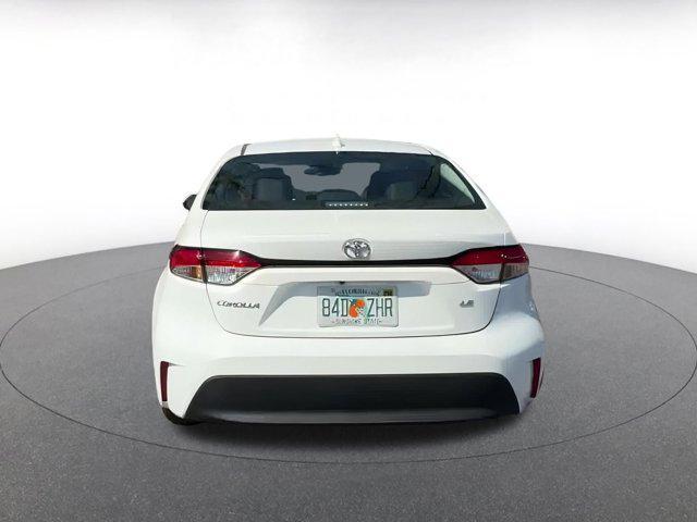 used 2024 Toyota Corolla car, priced at $19,527