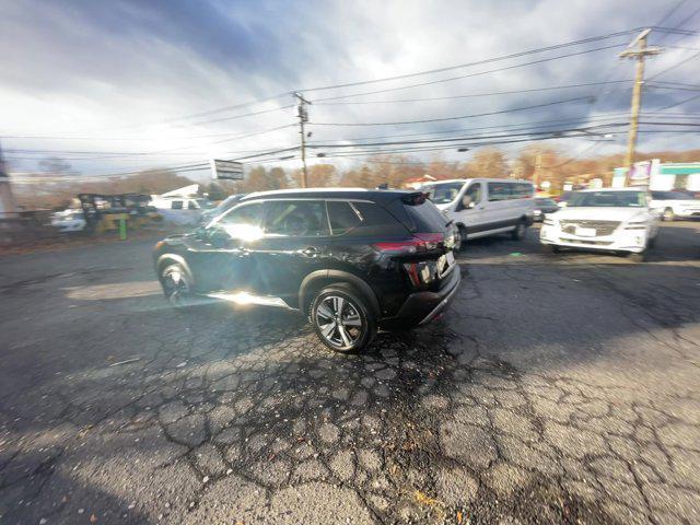 used 2023 Nissan Rogue car, priced at $23,411