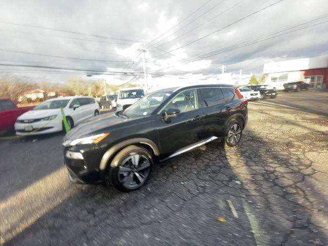 used 2023 Nissan Rogue car, priced at $23,411