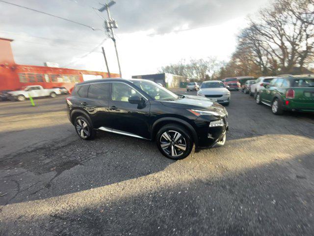 used 2023 Nissan Rogue car, priced at $23,411