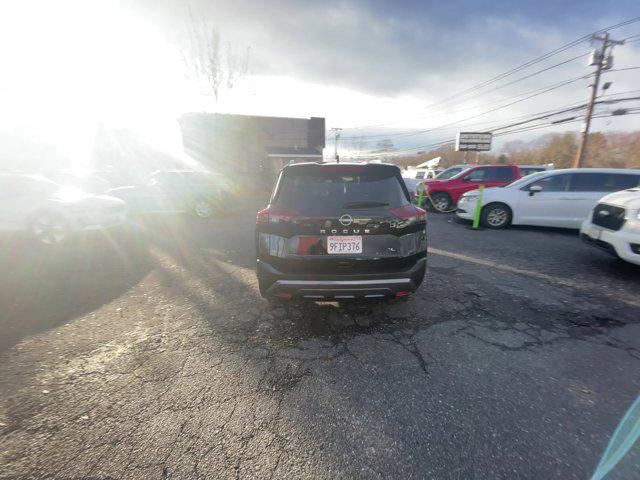 used 2023 Nissan Rogue car, priced at $23,411