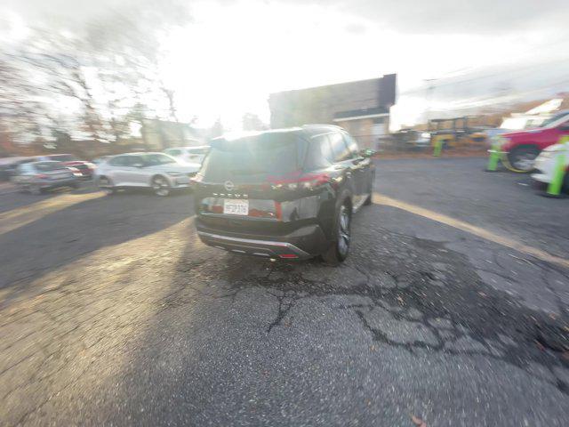 used 2023 Nissan Rogue car, priced at $23,411