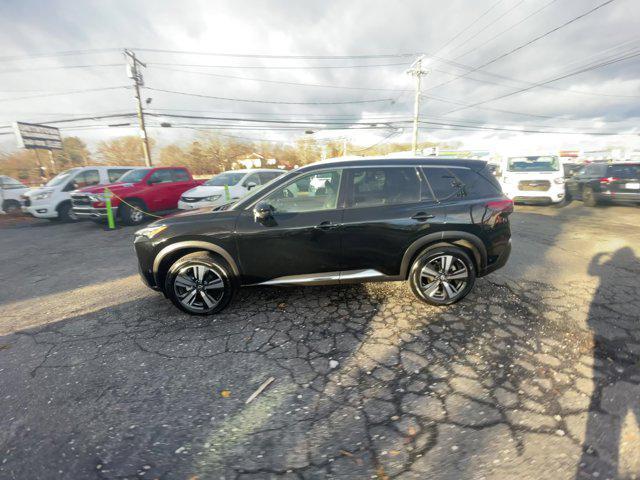 used 2023 Nissan Rogue car, priced at $23,411