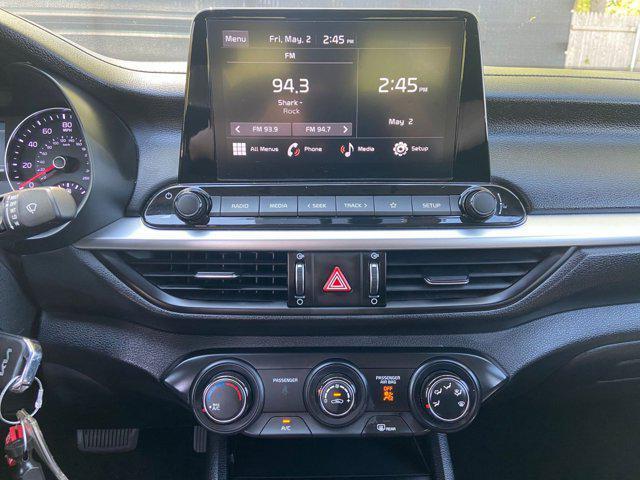 used 2024 Kia Forte car, priced at $19,325