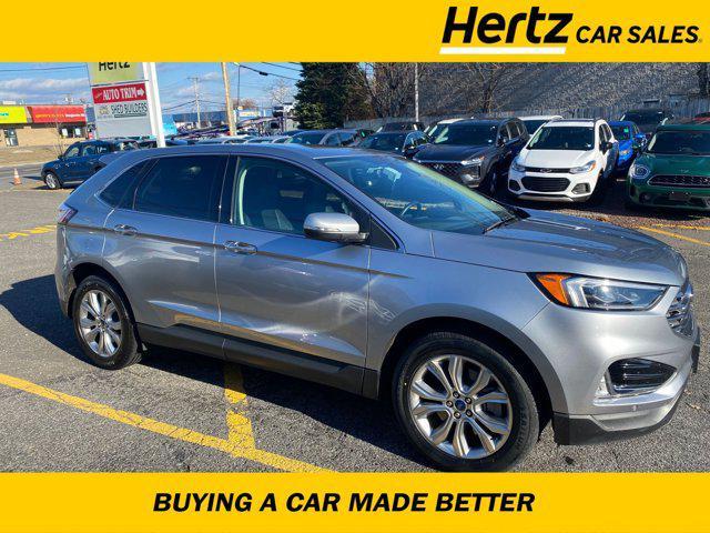 used 2022 Ford Edge car, priced at $21,285