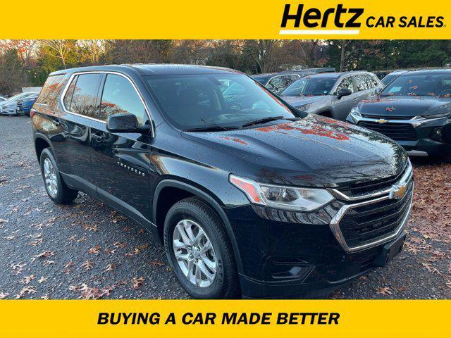 used 2020 Chevrolet Traverse car, priced at $19,887