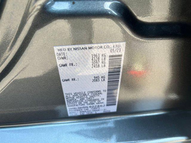 used 2023 Nissan Altima car, priced at $18,480