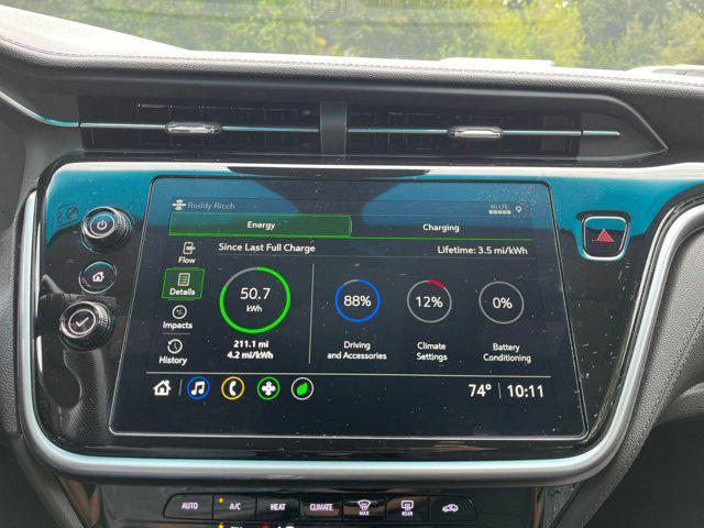 used 2023 Chevrolet Bolt EV car, priced at $19,109