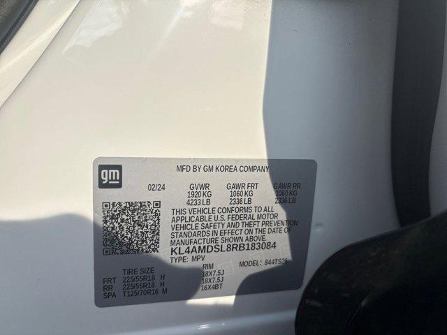 used 2024 Buick Encore GX car, priced at $23,078