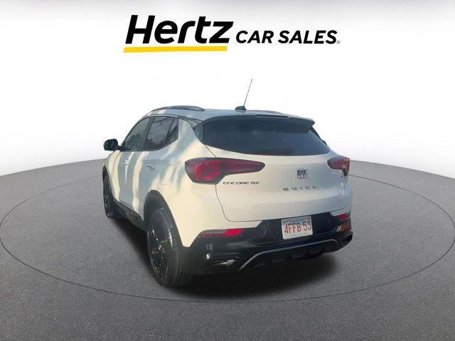 used 2024 Buick Encore GX car, priced at $23,078