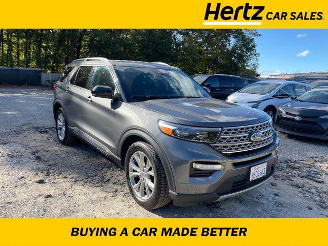 used 2023 Ford Explorer car, priced at $30,130