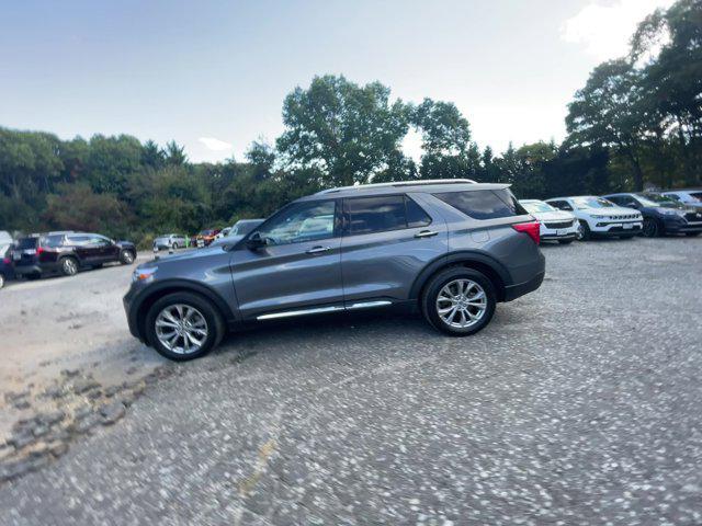 used 2023 Ford Explorer car, priced at $30,130