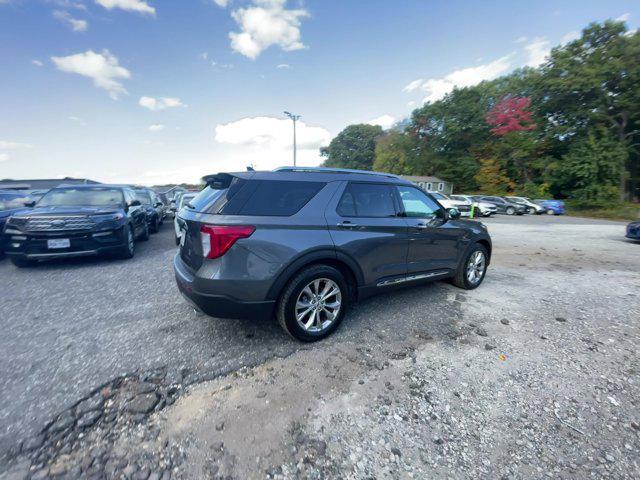 used 2023 Ford Explorer car, priced at $30,130