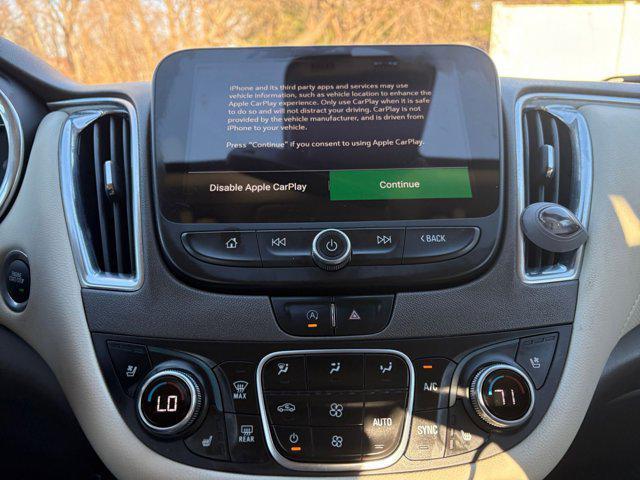 used 2024 Chevrolet Malibu car, priced at $22,182