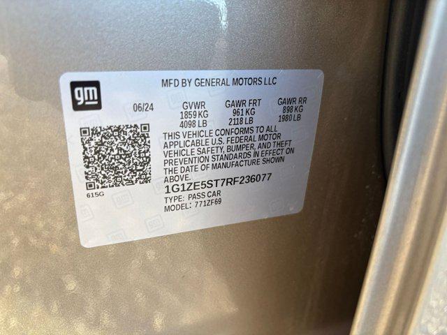 used 2024 Chevrolet Malibu car, priced at $22,182