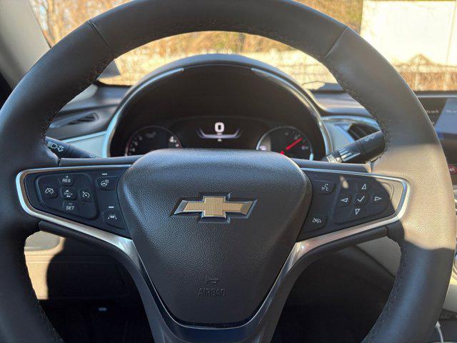 used 2024 Chevrolet Malibu car, priced at $22,182