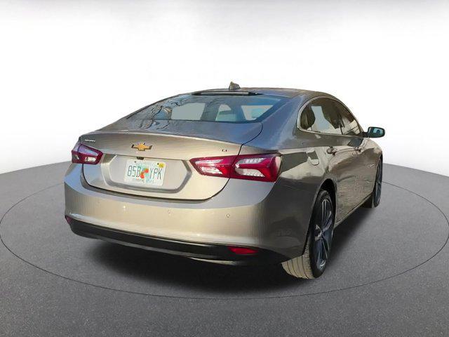 used 2024 Chevrolet Malibu car, priced at $22,638