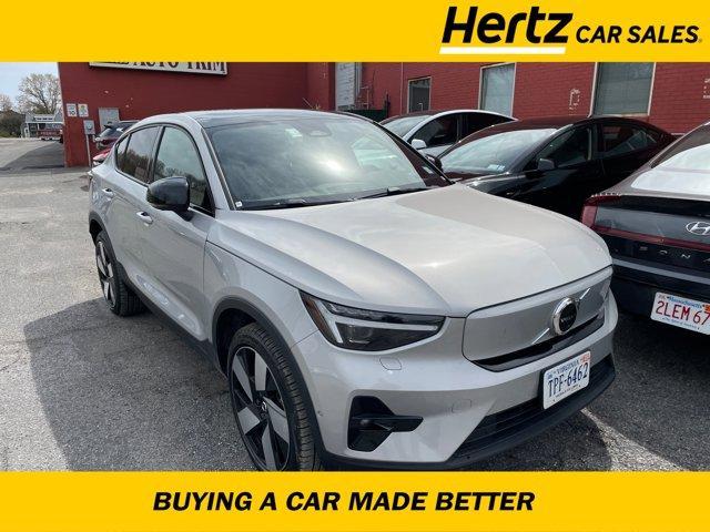 used 2023 Volvo C40 Recharge Pure Electric car, priced at $38,220