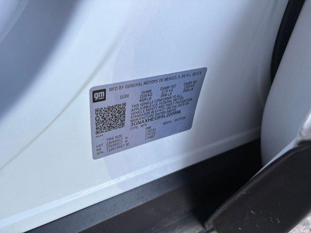 used 2025 Chevrolet Equinox car, priced at $23,662