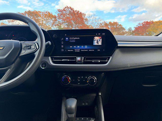 used 2025 Chevrolet TrailBlazer car, priced at $21,135