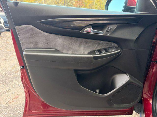 used 2025 Chevrolet TrailBlazer car, priced at $21,135