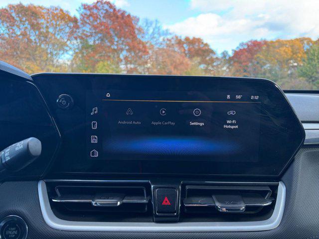 used 2025 Chevrolet TrailBlazer car, priced at $21,135