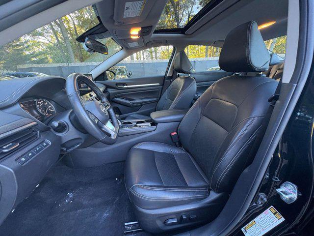 used 2024 Nissan Altima car, priced at $23,326